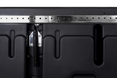Foundations Ultra 200-Eh Horizontal Wall-Mounted Baby Changing Station With Safety Straps For Commercial Bathrooms (Black) #TOP4