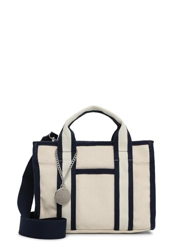 Suri Frey Bethany Cityshopper S Blue petit sac cabas bleu zippé avec bandoulière