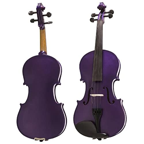 One Thousand Violins - 12インチ2枚セット Amazon.com - TSTS 1/2 Size Acoustic Violin Purple Violin