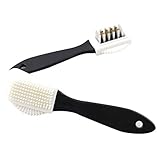 2 x Bürstenersatz für Zubehör, Haarbürsten-Utensilien zur Reinigung,...