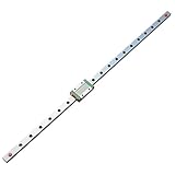 ReliaBot 600mm MGN12 Linear Rail Guide with MGN12H Carriage Block for 3D Printer and CNC Machine
