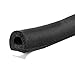 M-D Building Products 01025 17 ft. Black Small Rubber Auto & Marine Weatherseal for All Climates