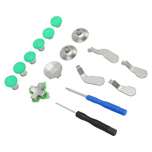 Kit de Pás de Chave do Controlador, Conjunto de Pás de Metal Com Alça Revestida de Silicone Fácil de