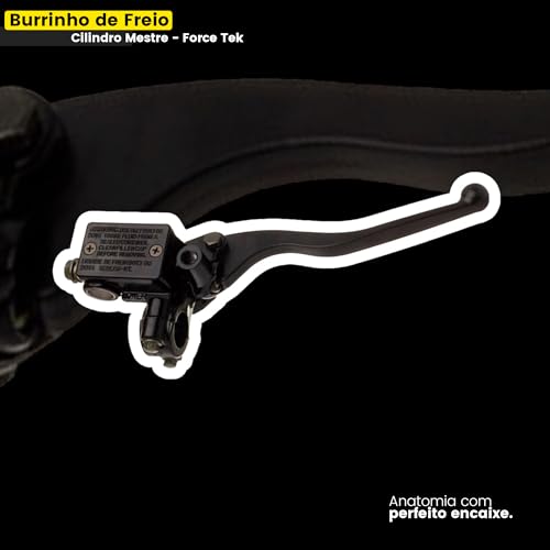 Cilindro Mestre Superior Honda Cg Titan Cb300 Cbx250 Yamaha Ybr Xtz Burrinho de Freio