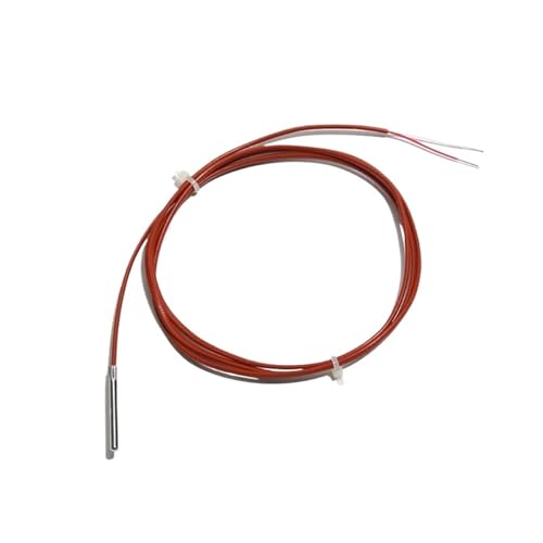 K �^�C�v�h���M�d�Ή��x�Z���T�[ 2x10mm-3x100mm �t�̉��x����v���[�u 1pc(T type,Cable 3M-Probe 3x60mm)