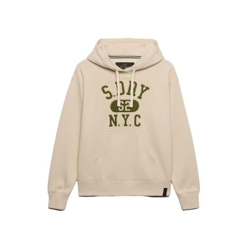 Sweatshirt à capuche femme Superdry Prep Chenille - vue 4
