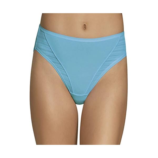 Fruit-Of-The-Loom-Womens-Underwear-Moisture-Wicking-Coolblend-Panties Fruit Of The Loom Women's Underwear Moisture Wicking Coolblend Panties, Hi-Cut - Fashion Assorted, Small (5)