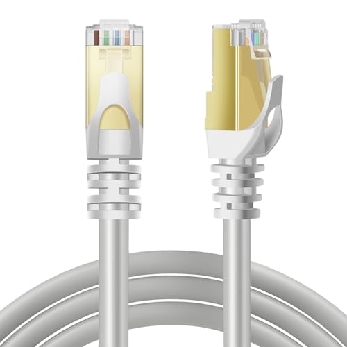TNP 50 Ft Cat 6 Ethernet Cable, White
