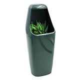 Namvo Trinkbrunnen für Reptilien, Chamäleon-Wasserspender-Tropfer, Wassertropfer, Terrarium-/Aquarium-Zubehör mit Aktivkohlefilter, Simulationspflanzen