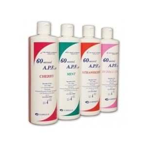 Cargus Dental 100-1611 Fluoride 60 Second Gel Bubble Gum 16oz