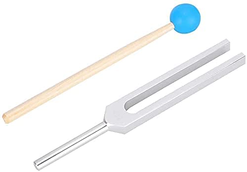 Amazon | Wlongtor 音叉、チャクラ癒しのためのエネルギーフォークの