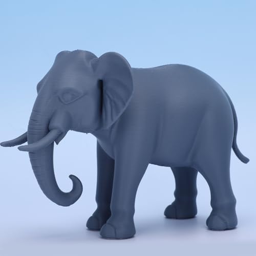 Image of 3DHoJor Matte PLA Filament 1.75mm, 1kg, Grey, 1.75mm Diameter, 2.2lbs Display Weight