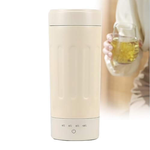 Tetera eléctrica portátil con control de temperatura 350 ml miniatura 1