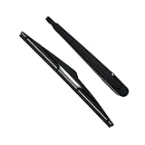 3. Hochwertiges Material: Wasserdicht, alterungsbeständig, wetterbeständig und funktionstüchtig bei Wind und Regen. Hochwertige Produkte bieten Ihnen Qualitätssicherung und eine lange Lebensdauer. Die Oberfläche ist mit Anti-Aging-Lack beschichtet, um ein Vergilben des Wischers in der Sonne zu verhindern und Beschädigungen zu vermeiden.