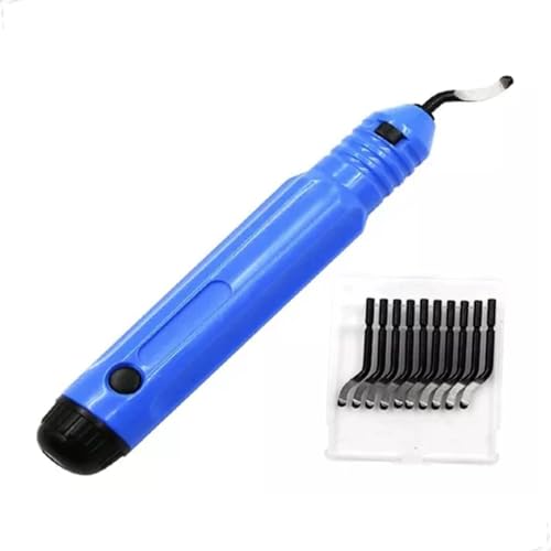 Escareador/Rebarbador Manual Kit Com 10 Lâminas (rasquete)
