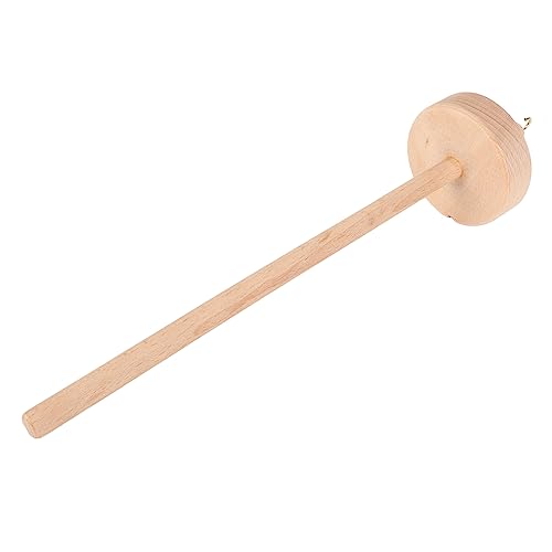 Drop Spindle Comfortable Hand Feeling Yarn Making Spindle Durable Fade Resistant Portable Durable for Home
