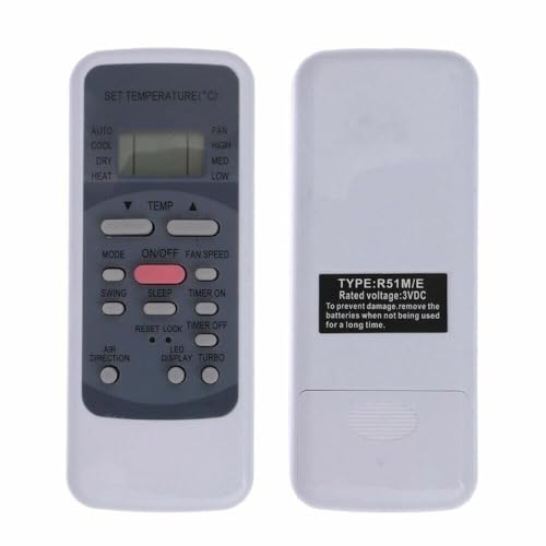 Télécommande Toshiba R51M/E climatiseur avec écran LCD clair