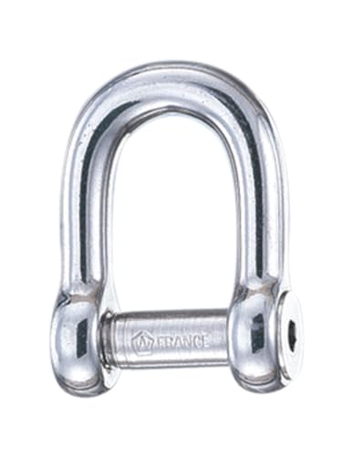 Wichard Manille axe 6 pans Creux Droite