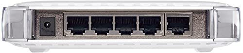 Netgear Gs605Na 5 Port Gigabit Ethernet Switch #TOP1