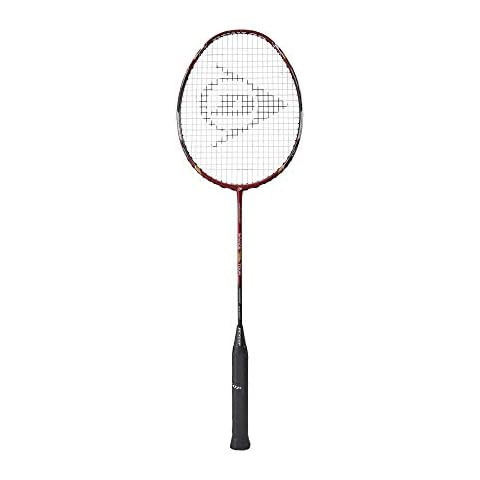 Dunlop Sports Nanoblade Savage Woven Special Tour Badmintonschläger rot/schwarz Cover
