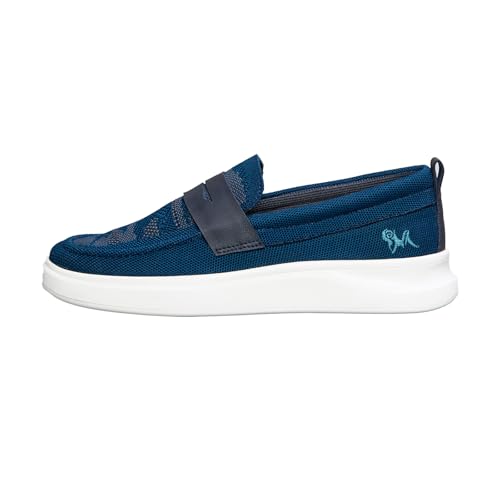 Image of Neeman's The Breezy Loafer for Men | Breathable Knit Upper Comfortable, Lightweight & Flexible Sole