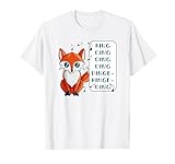 What does the Fox say Funny Shirt Gifts