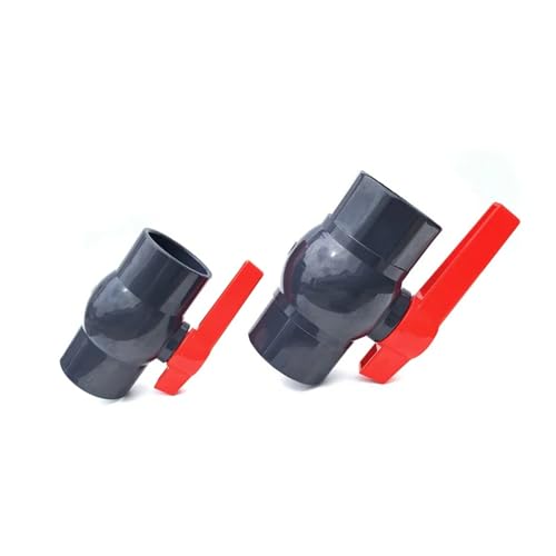 Válvula de bola UPVC con interruptor lateral antifugas para conectar mangueras 5