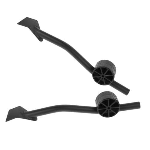 VILLCASE 2 Piezas Estiramiento De Muebles Kit De Levantador De Muebles Levantador De Muebles para Madera Dura Muebles Móviles Slistas De Protección del Piso Black Planchar