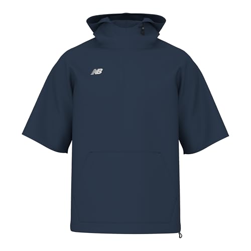 New Balance Mens Ss Fleece Bp Hoodie4