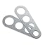 Silver, 2pcs