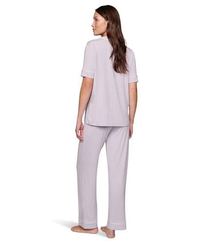 Image of Eberjey Gisele Short Sleeve Pant PJ Set