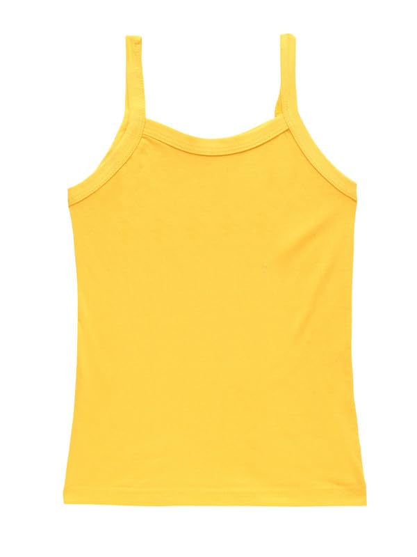 Cotton Camisole Combo for Girl Pack of 6 (S-17) Multicolour 2