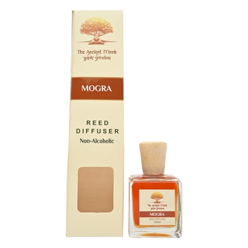 Image of Reed Diffuser Set | Long-Lasting Natural Fragrance for Home | Eco-Friendly Aroma Therapy Room Freshener | Gift Set - 100ml (Mogra)