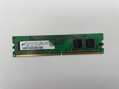 256 MB ddr2 533 MHz�f�X�N�g�b�v�R���s���[�^������ ? Micron mt4htf3264ay-53eb2