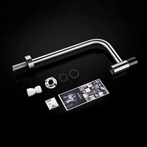 Robinet de cuisine mitigeur évier inox brossé 360 degrés distribution eau potable - 7