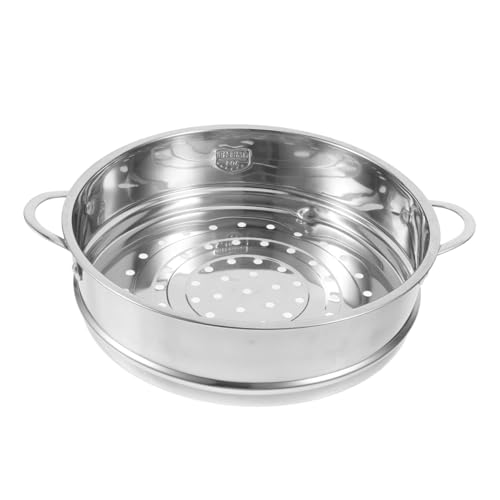 ULTECHNOVO Cesta de Vapor Inoxidable Multifuncional de Cocinas Eléctricas y Utensilios Instalar y Almacenar