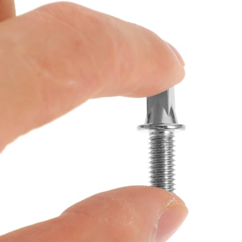 Snare Drum Screws 10Pcs, Drum Repair Tool Percussion Replacement Accessory Kit Screws