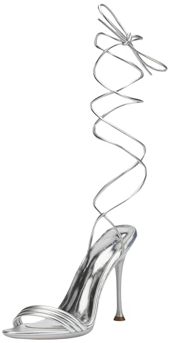 Sandales pour femme NAEMI argent 39 chaussures d'été nu-pieds légers et chic
