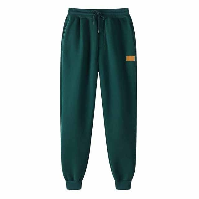 Sweatpants for Men Drawstring Versatile Sport Joggers Comfortable Casual Pants Solid Color Sweatpants Pockets3