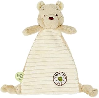 Winnie the Pooh Rainbow Designs - Hundred Acre Wood - Baby Comfort Blanket, 200 g,RBD-TOY44