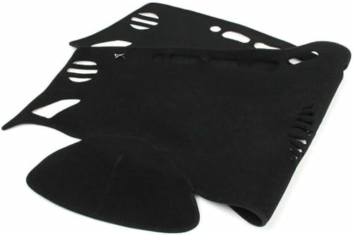 Alfombrilla para salpicadero de coche Nissan Murano 2015-2018 protector de interior negro 4