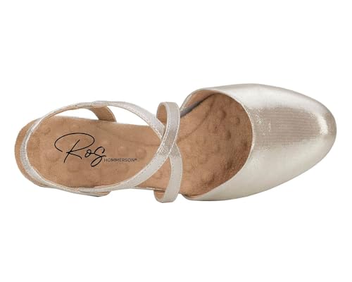 Ros Hommerson Women's Caliente Comfortable Retro-Style Strappy Heel4