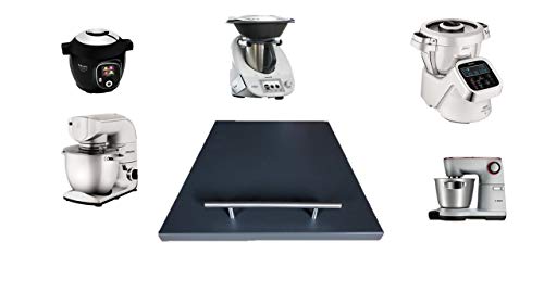 Preisvergleich Produktbild Gleitbrett für den Thermomix® TM5 / TM6 / Anthrazit
