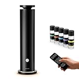 NoxLumina Waterless Scent Diffuser Starter Kit with 5 Essential Oils, Luxury Hotel-Class 1500 Sq Ft Coverage Aromatherapy Diffuser Oil Machine, 4.06Oz/120mL Air Diffusers for Home Large Room Hotel SPA