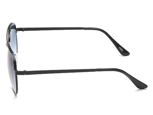 Image of IDEE | 100% UV protected | Unisex | Full Rim | Pilot | Frame Alloy Metal | Lens: Gradient Polycarbonate - IDSO205