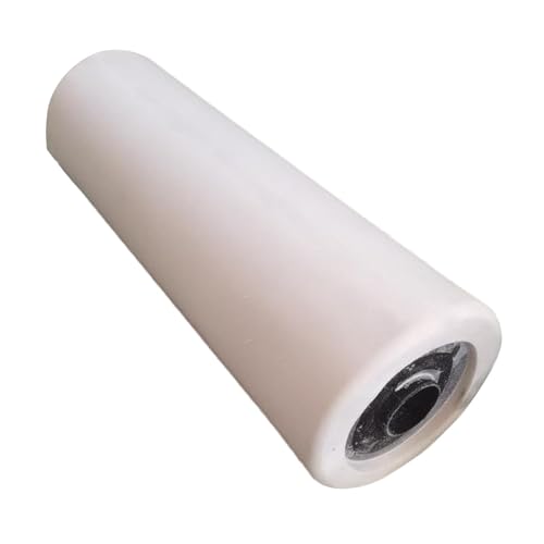 Menolana Foam Foot Pad Roller Replacement 20 in Length Practical PU Leather, Tube Sleeve Foam Roller Support for Strength Training