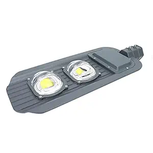 Street Light, Road Lamp 10000LM Aluminum IP66 Waterproof White for Parks