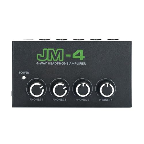 Amplificateur de casque hifi stéréo à 4 canaux avec alimentation USB stable