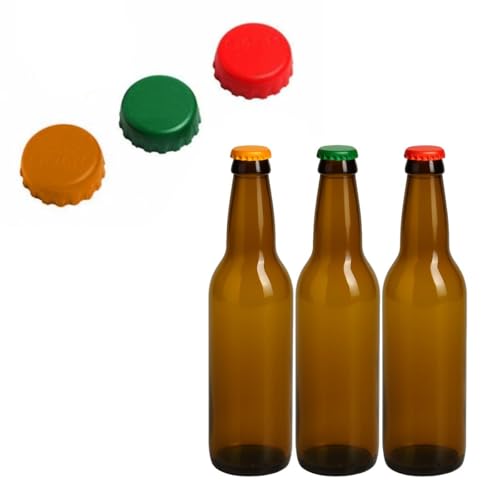 Kit 3 Tampas Ajustáveis Garrafa Silicone Cerveja Vinho Prana