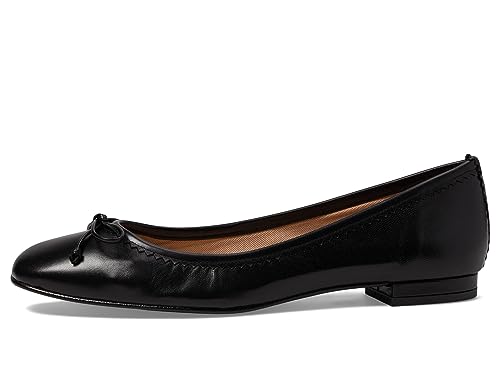 French Sole Jasmine - Flats for Women - Closed Toe - Rubber Outsole - Leather Lining - Microfiber Footbed4
